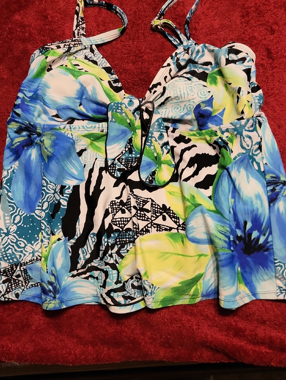 Womens Swim Tank Top